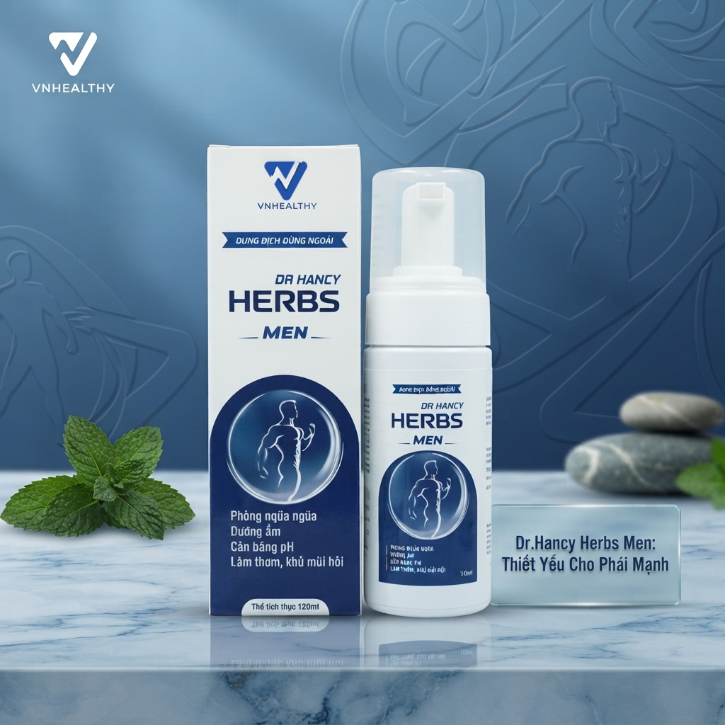 Dung dịch vệ sinh cho nam Dr.Hancy Herbs