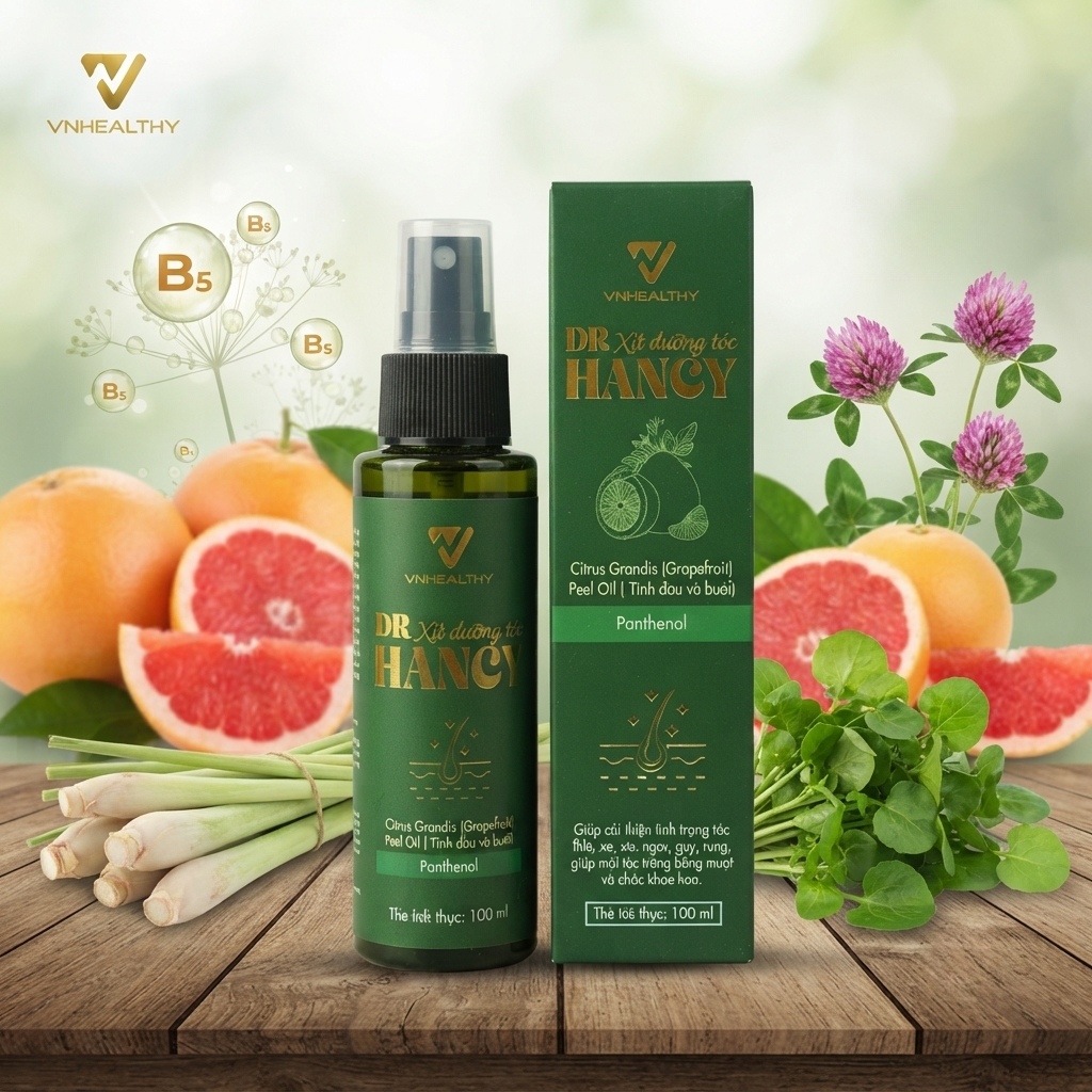 Xịt dưỡng tóc Dr Hancy