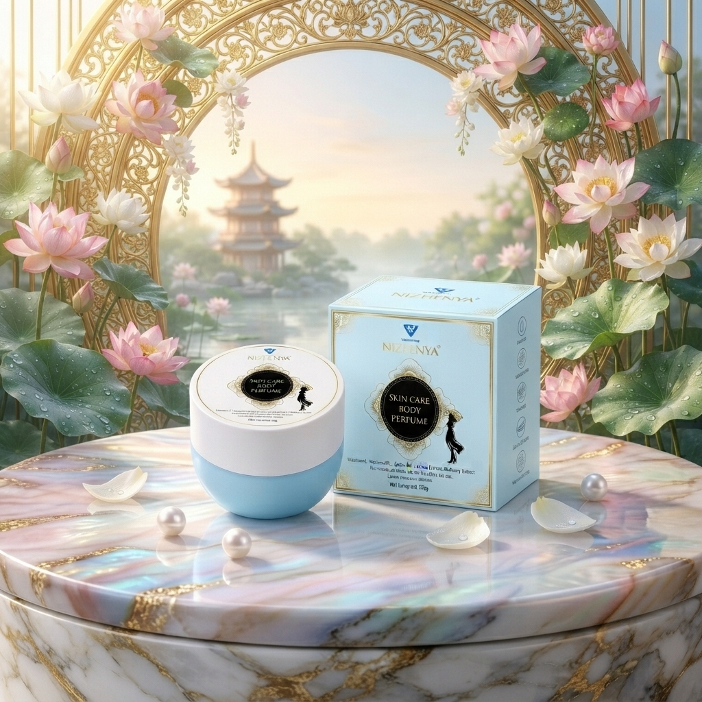 Kem dưỡng da body Nizhenya (hộp xanh)