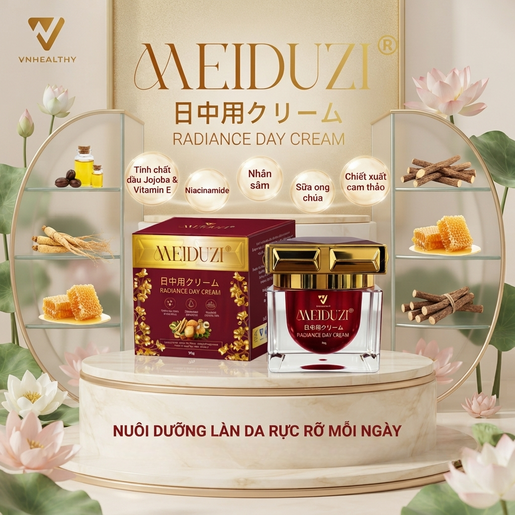 Kem dưỡng da mặt Meiduzi - 30gr