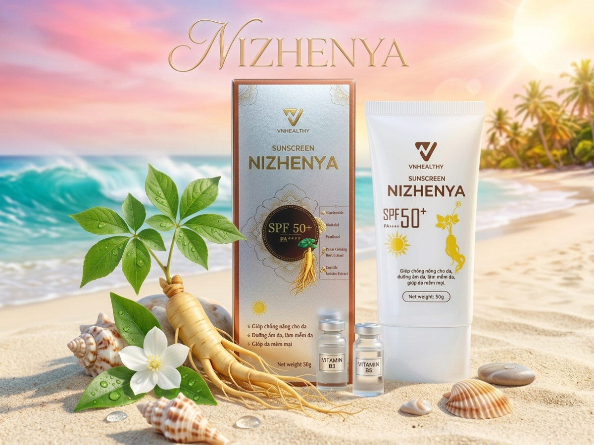Kem chống nắng Nizhenya SPF 50+ có tốt không? Đánh giá chi tiết từ A-Z